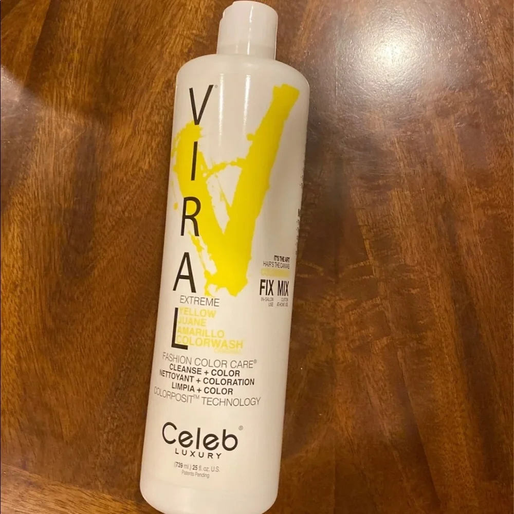 Celeb Luxury Viral Extreme Yellow 25 oz